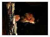 Portrait of Lev Tolstoy (1828-1910) Giclee Print by Nikolai Nikolajevitch Gay