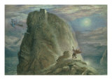The Witches' Home Giclee Print by Richard Doyle