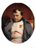 Napoleon (1769-1821) in Fontainebleau, 1846 Lámina por Hippolyte Delaroche Napoleon (1769-1821) in Fontainebleau, 1846 Lámina por Hippolyte Delaroche
