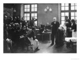 A Clinical Lesson with Doctor Charcot at the Salpetriere, 1887 reproduction procédé giclée par Pierre Andre Brouillet