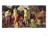 The Judgement of Paris, 1870 Giclee Print by Anselm Feuerbach