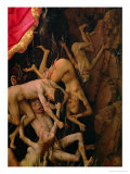 The Last Judgement, Detail of the Fall of the Damned to Hell, circa 1445-50 Lámina giclée por Rogier van der Weyden The Last Judgement, Detail of the Fall of the Damned to Hell, circa 1445-50 Lámina giclée por Rogier van der Weyden