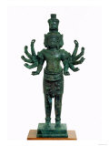 Shiva with Many Arms and Heads, Angkor Giclee Print