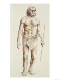 Neanderthal Man Giclée-Druck