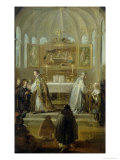 The Communion, 1649-51 reproduction procédé giclée par Otto Wagenfeldt