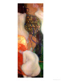 Goldfish, 1901-02 Reproduction procédé giclée par Gustav Klimt