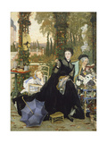The Widow, 1868 (Oil on Canvas) Giclee Print by James Jacques Joseph Tissot