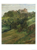 Lichtenberg Castle in Odenwald, 1900 Giclee Print by Wilhelm Trubner