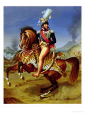 Equestrian Portrait of Joachim Murat (1767-1815) 1812  Stampa giclée di Antoine-Jean Gros