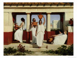 Greek Women at the Fountain, 1841 Giclee Print by Dominique Louis Papety
