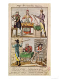 Use of the New Measures, Engraved by Labrousse, 1795 Giclee Print by J.P. Delion Use of the New Measures, Engraved by Labrousse, 1795 Giclee Print by J.P. Delion