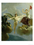 Freedom or Death, 1794-95 Giclee Print by Jean-Baptiste Regnault