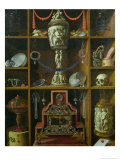 Treasure Chest, 1666 Giclee Print by Johann Georg Hainz