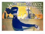 La Maison Moderne, circa 1902 Giclee Print by Manuel Orazi