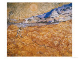 La moisson Reproduction procédé giclée par Vincent van Gogh