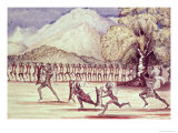 War Dance Illustration from 