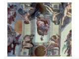 Sistine Chapel Ceiling (1508-12): the Separation of the Waters from the Earth, 1511-12 Giclee Print by Michelangelo Buonarroti Sistine Chapel Ceiling (1508-12): the Separation of the Waters from the Earth, 1511-12 Giclee Print by Michelangelo Buonarroti