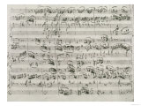 Trio in G Major, 1786 Giclee Print Trio in G Major, 1786 Giclee Print