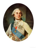 Portrait Medallion of Louis XVI (1754-93) 1775 Giclee Print by Joseph Siffred Duplessis