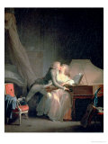 Prelude Giclee-trykk av Louis Leopold Boilly