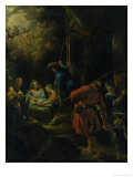 Adoration of the Shepherds Giclee Print by Hendrich Dittmars