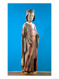 St. Louis (1215-70) (polychrome wood) Lámina giclée St. Louis (1215-70) (polychrome wood) Lámina giclée