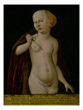 Lucrezia, 1536 Giclee Print by Franz Timmermann
