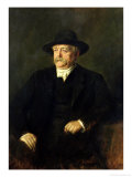 Chancellor Otto Von Bismarck (1815-98), 1849 Giclee-vedos tekijänä Franz Seraph von Lenbach