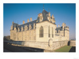 Principal Facade and the South Facade Giclee Print Principal Facade and the South Facade Giclee Print