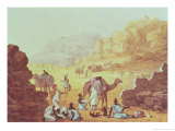 A Slave Caravan, Plate from A Slave Caravan, Plate from