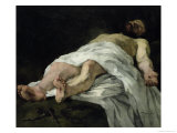 Christ Taken Down from the Cross, 1874 Giclee Print by Wilhelm Trubner