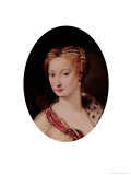 Diane De Poitiers (1499-1566) Giclée-tryk af Francesco Primaticcio Diane De Poitiers (1499-1566) Giclée-tryk af Francesco Primaticcio