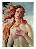 Sandro Botticelli - The Birth of Venus, c.1485 (detail) - Giclee Baskı