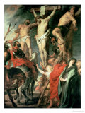 Christ Between the Two Thieves, 1620 Giclee Print by Peter Paul Rubens Christ Between the Two Thieves, 1620 Giclee Print by Peter Paul Rubens