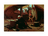 Columbus in Chains Giclee Print by Lorenzo Delleani Columbus in Chains Giclee Print by Lorenzo Delleani