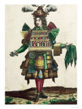 The Perfumer's Costume Giclee Print by Nicolas Bonnart