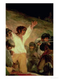 Execution of the Defenders of Madrid, 3rd May 1808, Detail of a Man with His Hands Raised, 1814 Giclee Print by Francisco de Goya