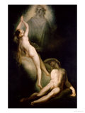 The Creation of Eve, 1791-93 Giclee Print by Henry Fuseli