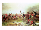 The Battle of Waterloo, 18th June 1815 Giclee Print by Robert Alexander Hillingford The Battle of Waterloo, 18th June 1815 Giclee Print by Robert Alexander Hillingford