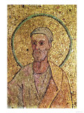 Detail of St. Peter, from the Crypt of St. Peter, circa 700 AD Giclée-Druck