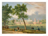 The Peter the Great Palace in Moscow, Printed by Edouard Jean-Marie Hostein (1804-89) Giclee Print by Victor Jean Adam