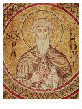 St. Pachomius (D.346) Giclée-Druck