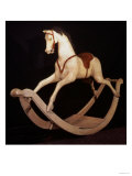 Rocking horse, English, 1840 Lámina giclée