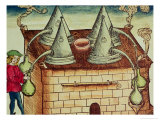 Methods of Distillation, Illustration from 