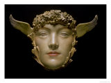 A Mask, circa 1897 reproduction procédé giclée par Fernand Khnopff