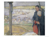 Brittany Giclee Print by Edward Reginald Frampton