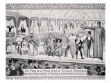 Poster Advertising, The Barnum and Bailey Greatest Show on Earth Giclee Print