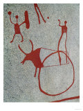Magic Scenes (Rock Painting) Giclee Print