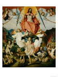 The Last Judgement Giclee Print by Jan Provost