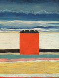 Red House, 1932 Gicléedruk van Kasimir Malevich Red House, 1932 Gicléedruk van Kasimir Malevich